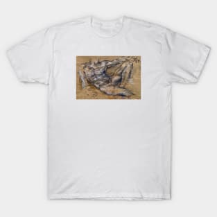 Adam study after Michelangelo T-Shirt